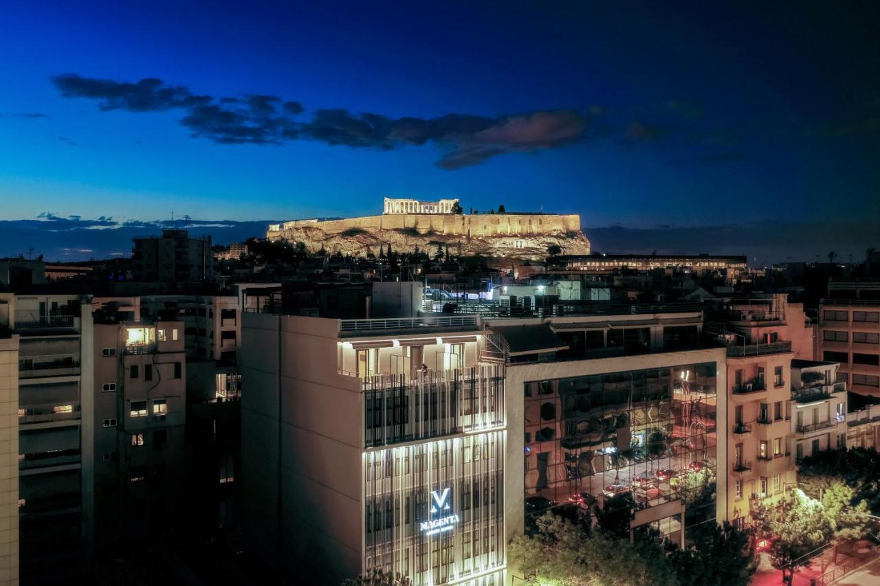 Acropolis Magenta Luxury Suites Atene Esterno foto