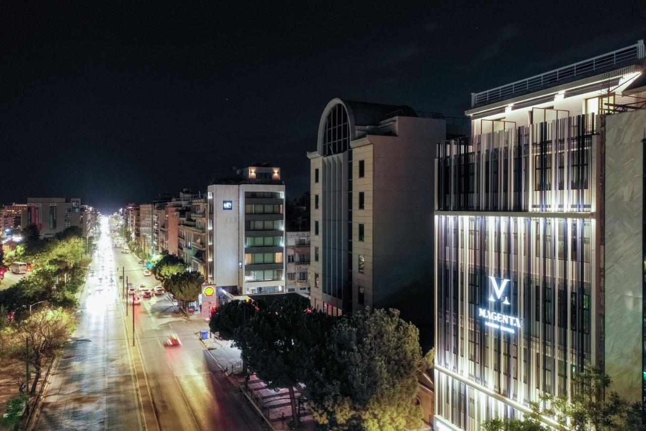 Acropolis Magenta Luxury Suites Atene Esterno foto