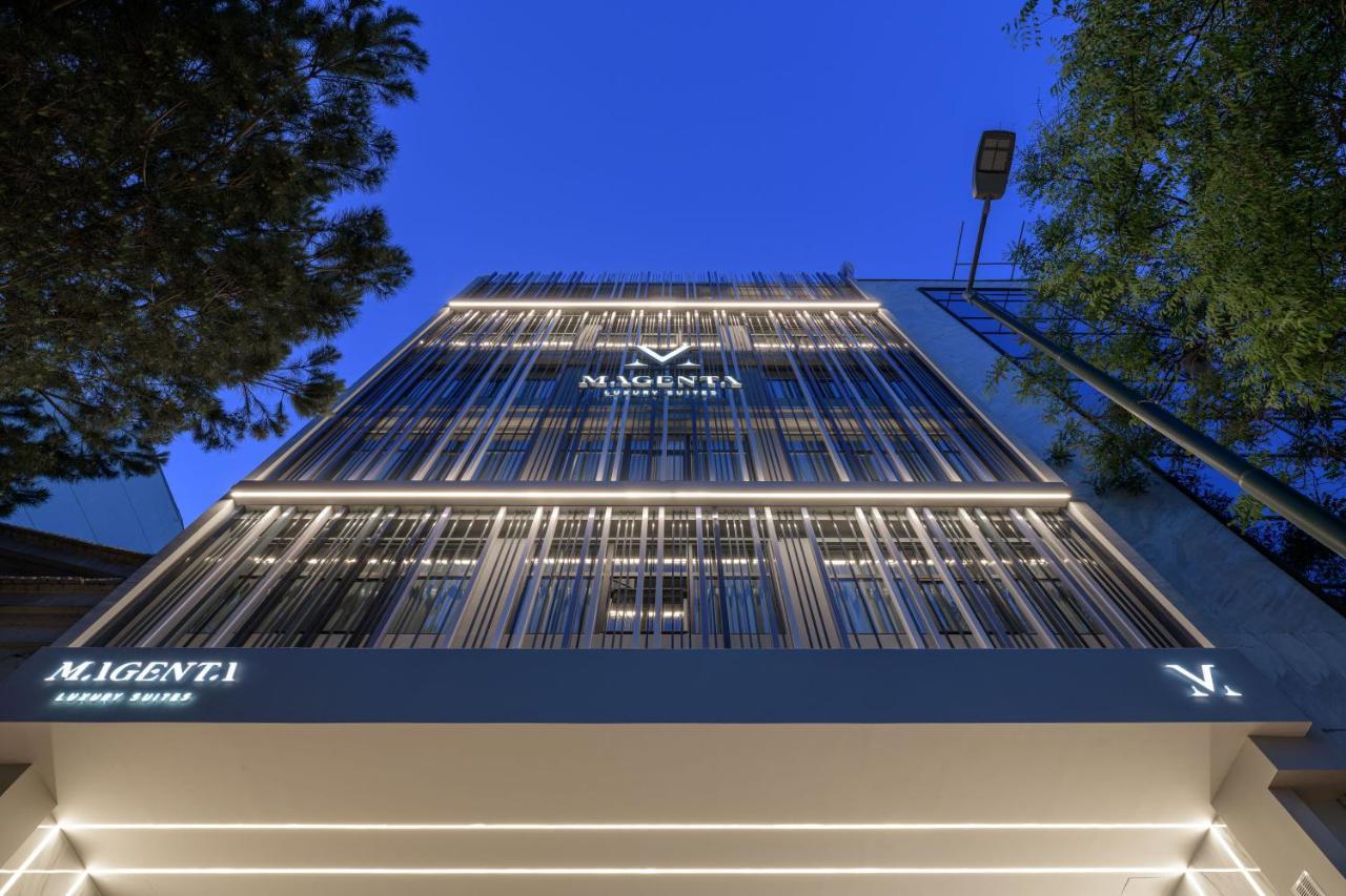 Acropolis Magenta Luxury Suites Atene Esterno foto