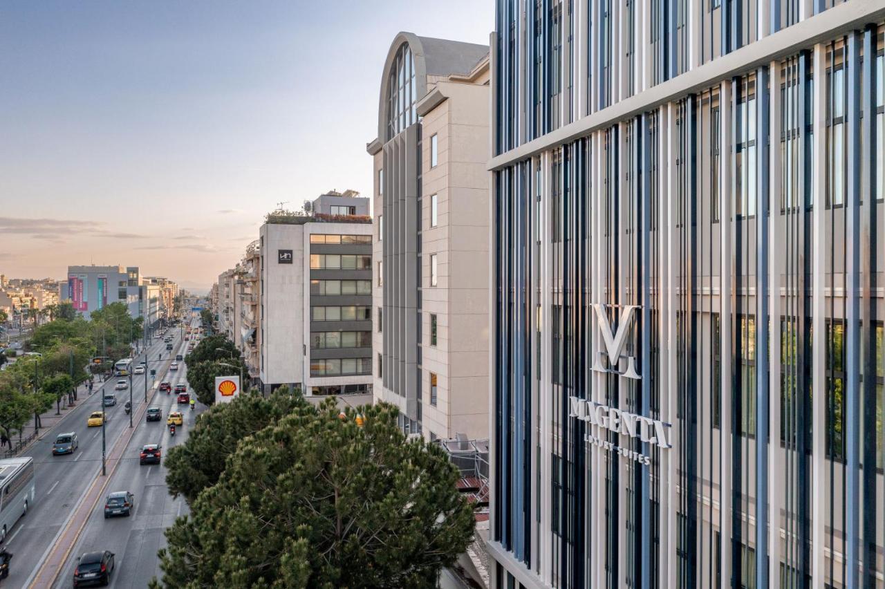 Acropolis Magenta Luxury Suites Atene Esterno foto